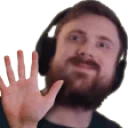 Forsenwave emoji
