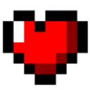 Heart 8bit 1 emoji