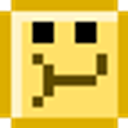 Square Chewing emoji