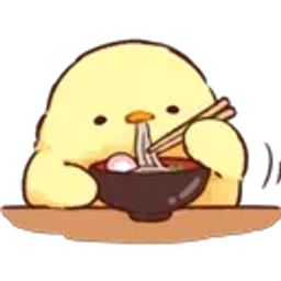 Chickramen emoji