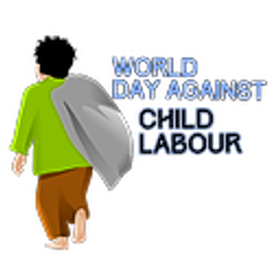 World Day Against Child Labour emoji