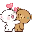 Bearlove emoji