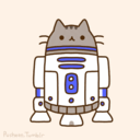 R2d2 Cat emoji