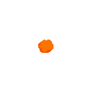 Pooforangeheart emoji