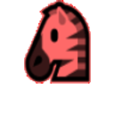Party Zebra emoji
