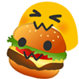 Burger Nom emoji