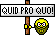 Quid Pro Quo emoji