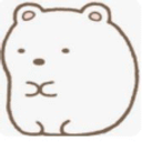 Sumikkogurashishirokuma emoji