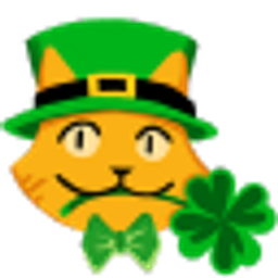 Saintpattys Cat emoji