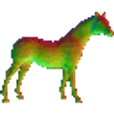 Rainbow Horse emoji