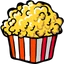 Popcorn Reddit emoji