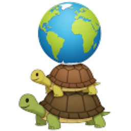Turtles All The Way Down emoji
