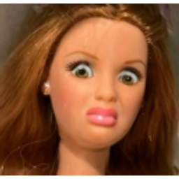 Barbie Ew emoji