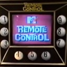 Remote Control Mtv emoji