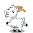 Happygoat emoji