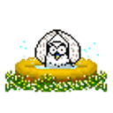 Birdbath emoji