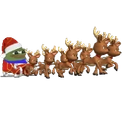 Peeposleigh emoji