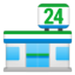 24hr Store emoji