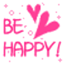 Be Happy emoji