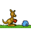 Kangaroo Knuddels emoji
