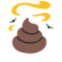 Blobpoop emoji