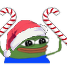 Pepecandycane emoji
