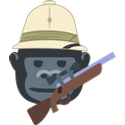 Gorilla Soldier emoji