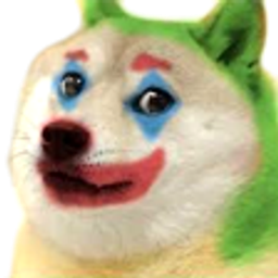 Doge Clown emoji