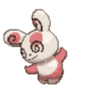 Spinda Pokemon Dance emoji
