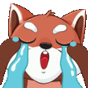 Cryredpanda emoji