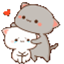 Comfort Kittysad emoji