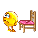 Sit Down emoji