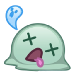 Dead Tired Telegram emoji
