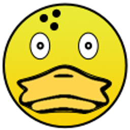 Quack emoji