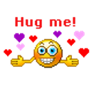 Hug Me emoji