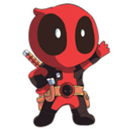 Cutedeadpool emoji