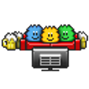 Knuddels Watching Football emoji
