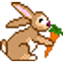 Rabbit Carrot emoji