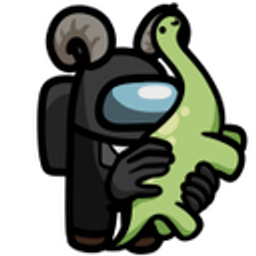Amongdino emoji