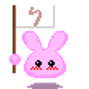 7 Bunny emoji