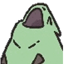 Ghost Mouth Open emoji