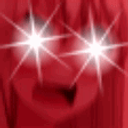 Red Face Laser Eyes emoji