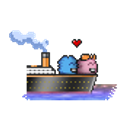 Titanic emoji