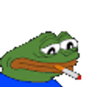 Sadge Smoke emoji