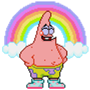 Pat Rainbow E emoji