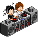 Dj Couple emoji