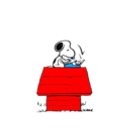 Snoopy Typing2 emoji