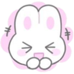 A Bunny Happy emoji