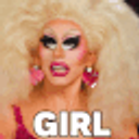 Rpdr Girl Stop emoji
