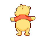 Pooh Dancing emoji